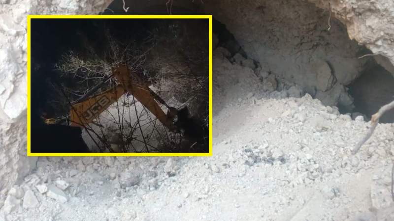 Ghuse Mine Collapsed in Singrauli