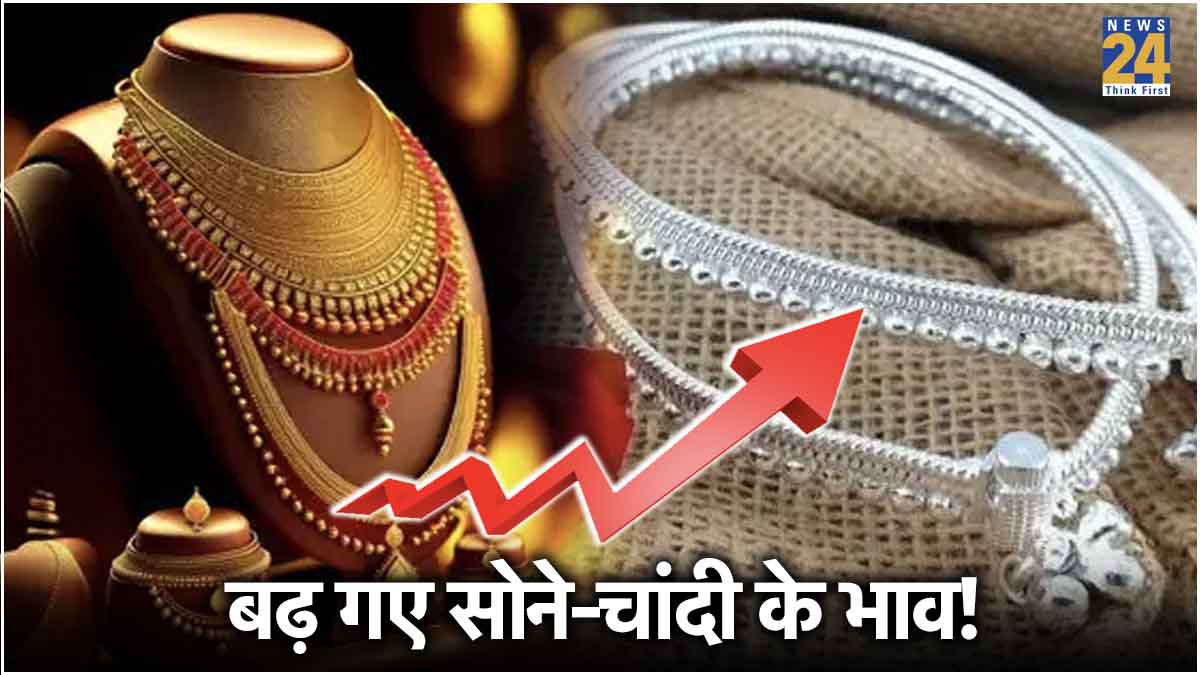 Gold Silver Price Today 15 June 2024 in India