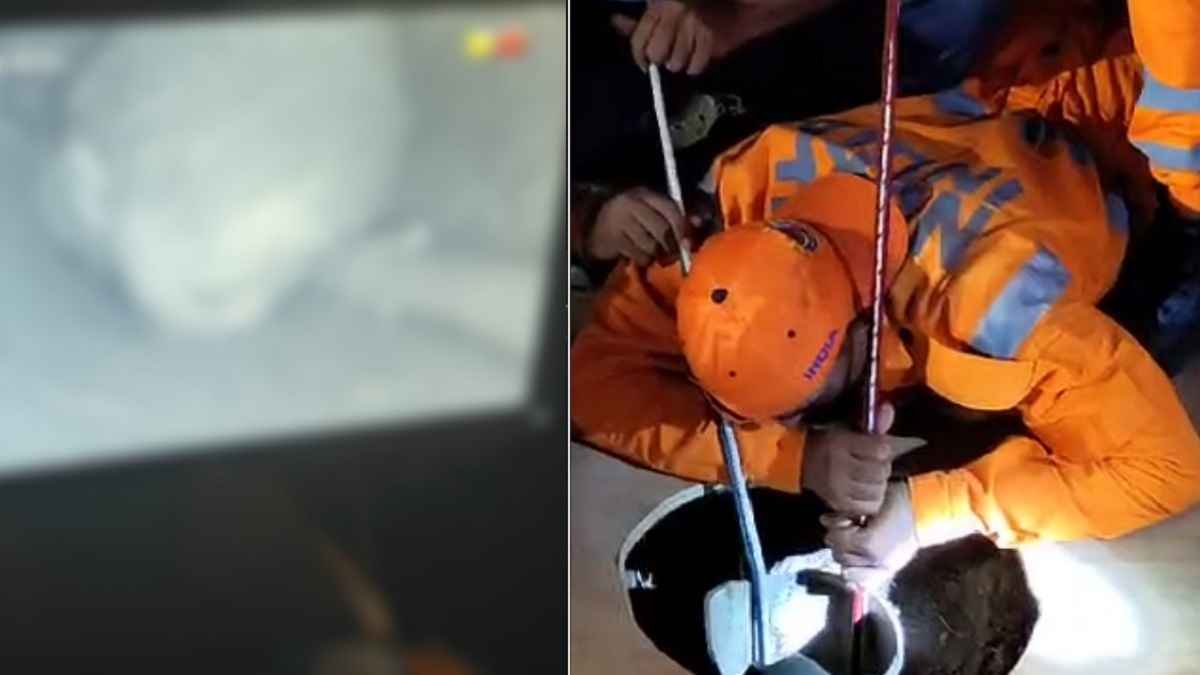 Gujarat Amreli Borewell Accident Baby Girl Died