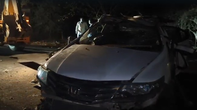 Gujarat Road Accident