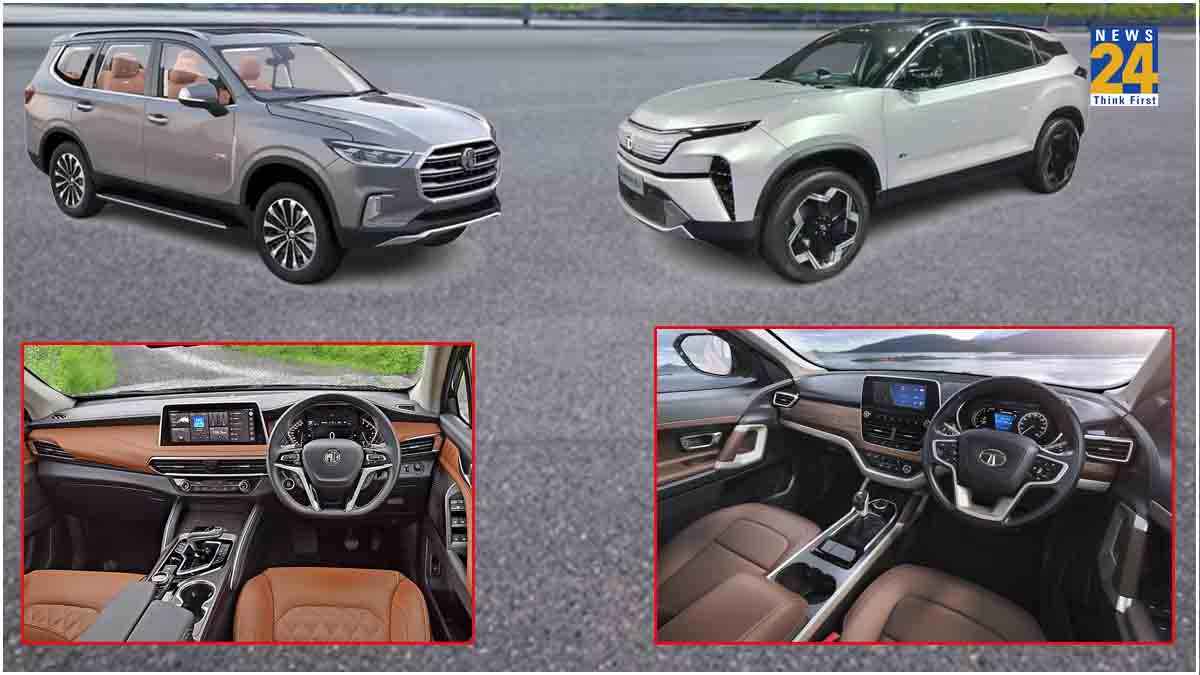 2024 MG Gloster, Tata Harrier EV