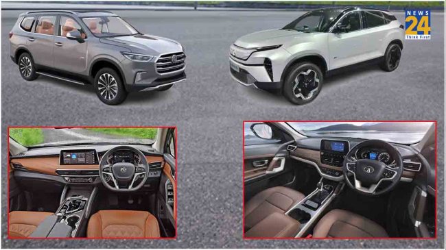 2024 MG Gloster, Tata Harrier EV