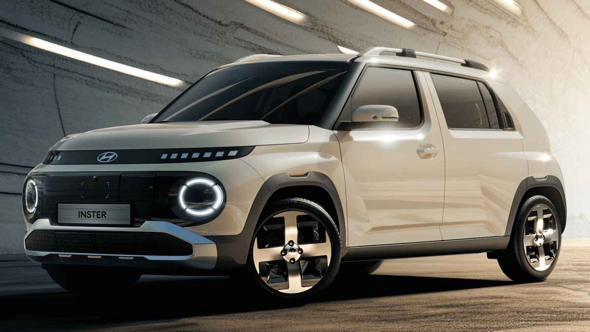 355 km की रेंज के साथ नई Hyundai INSTER EV हुई लॉन्च, 30 मिनट में होगी चार्ज
