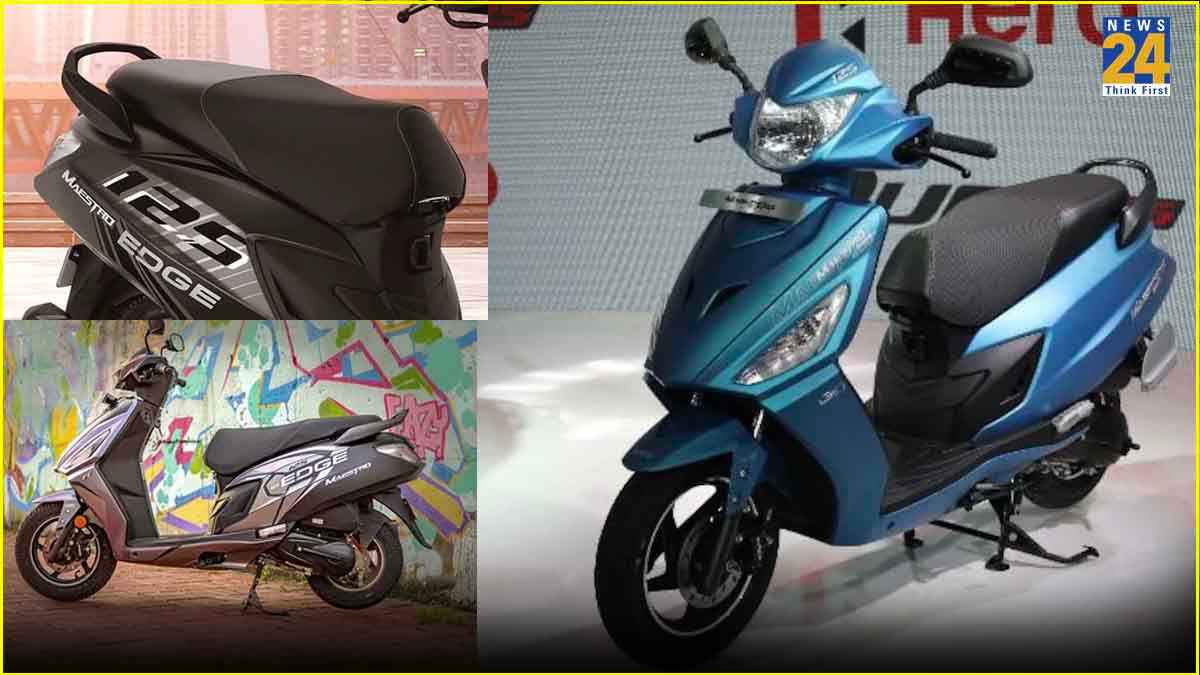 Hero के इस स्कूटर में 45 kmpl की माइलेज, 22 लीटर का अंडरसीट स्टोरेज, जानें कीमत