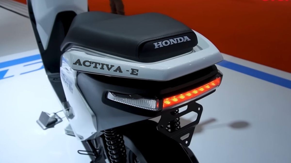 Honda Activa ev