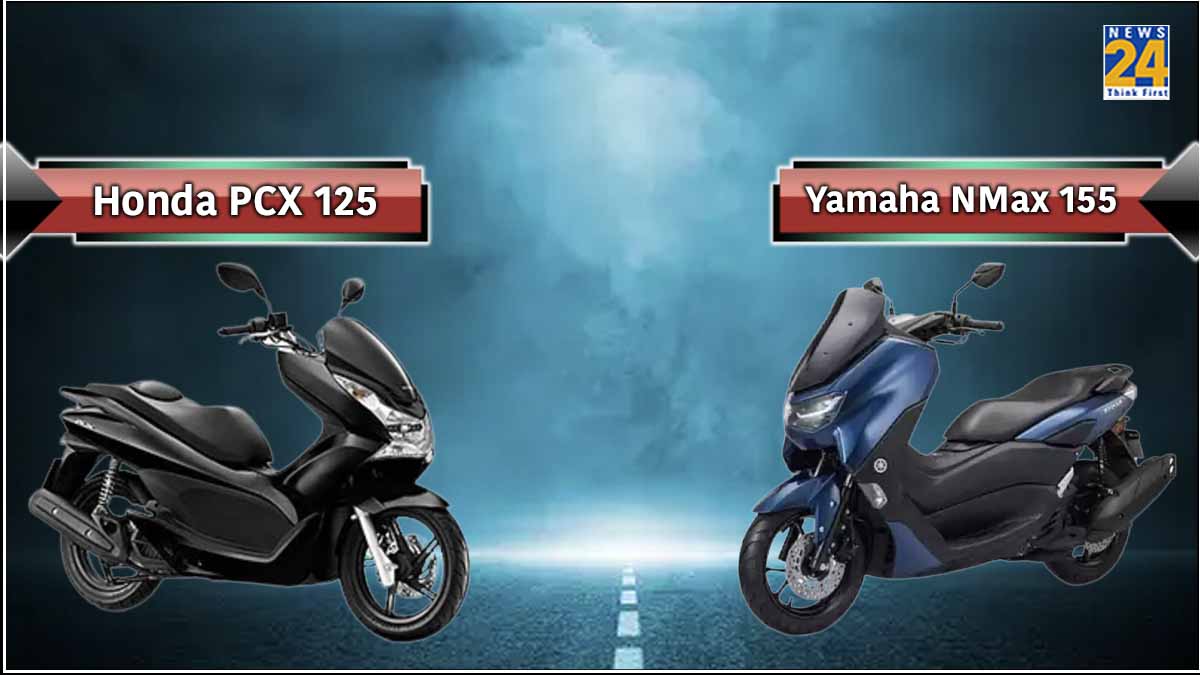 Honda PCX 125-Yamaha NMax 155