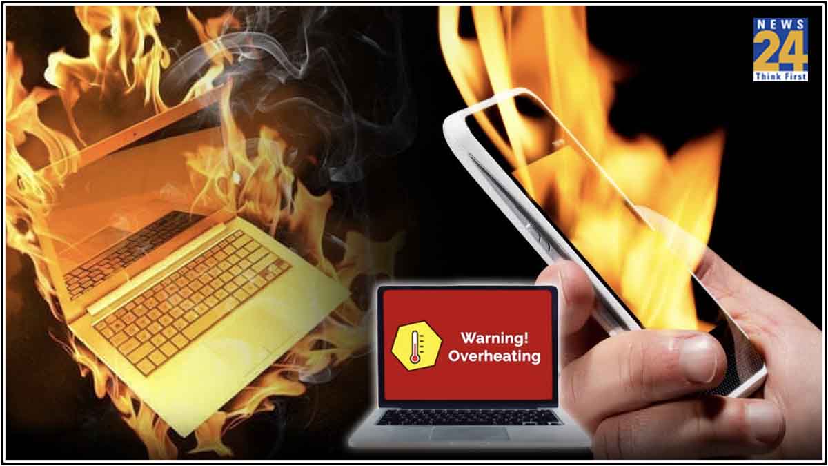 How to Prevent Overheating Smartphone Laptop