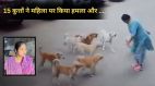 Hyderabad Dog Attack