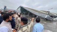 IGI Airport Roof Collapse Terminal-1