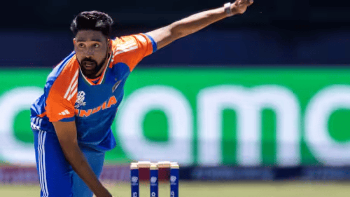 T20 World Cup 2024 IND Vs PAK Mohammad Siraj