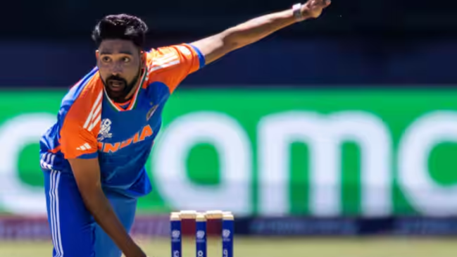 T20 World Cup 2024 IND Vs PAK Mohammad Siraj