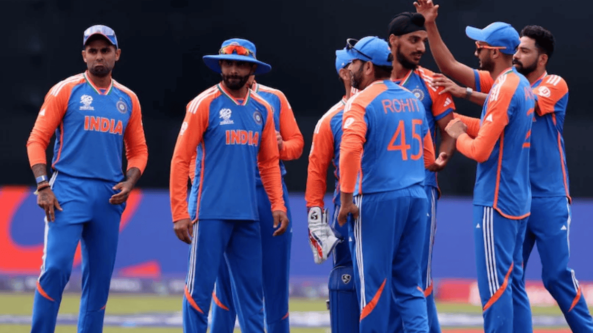 T20 World Cup 2024 team india