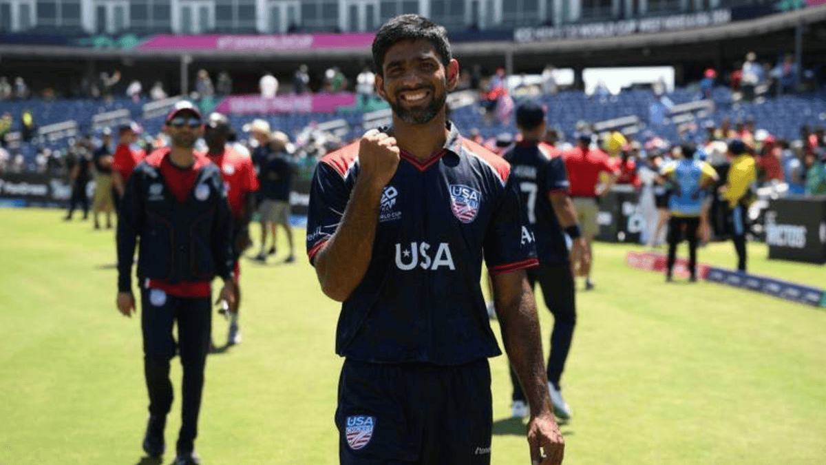 T20 World Cup 2024 IND Vs USA Saurabh Netravalkar