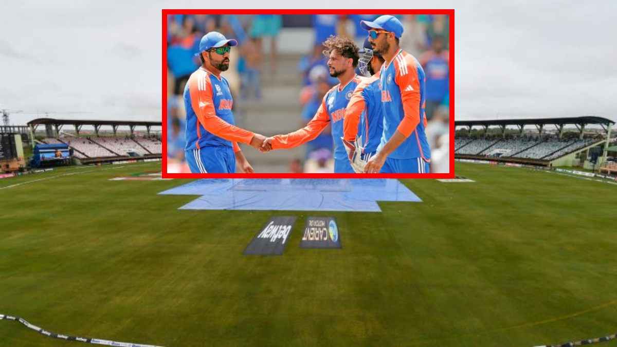 IND vs ENG Guyana Weather
