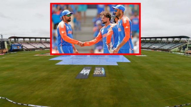 IND vs ENG Guyana Weather