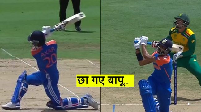 IND vs SA Axar Patel Six IND vs SA Axar Patel Six