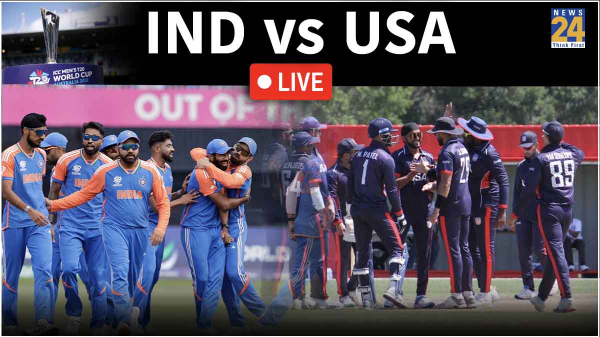 IND vs USA Live Streaming Details