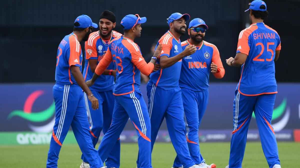 IND vs USA Team India