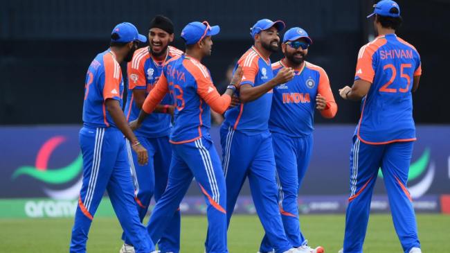 IND vs USA Team India