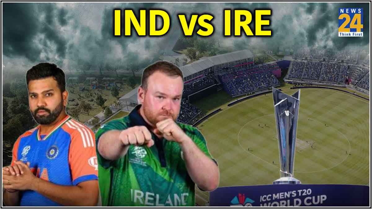 INDIA vs IRELAND Weather Update