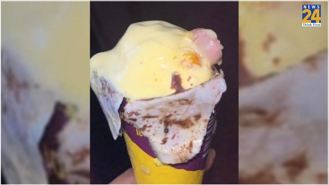 Ice Cream Human Finger Mumbai Police Ice Cream Human Finger Mumbai Police