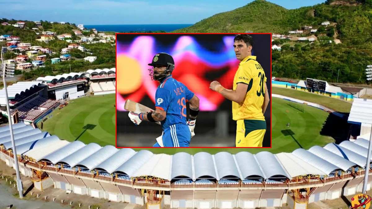 India vs Australia st lucia weather