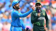 India vs Pakistan Rohit Sharma Babar Azam