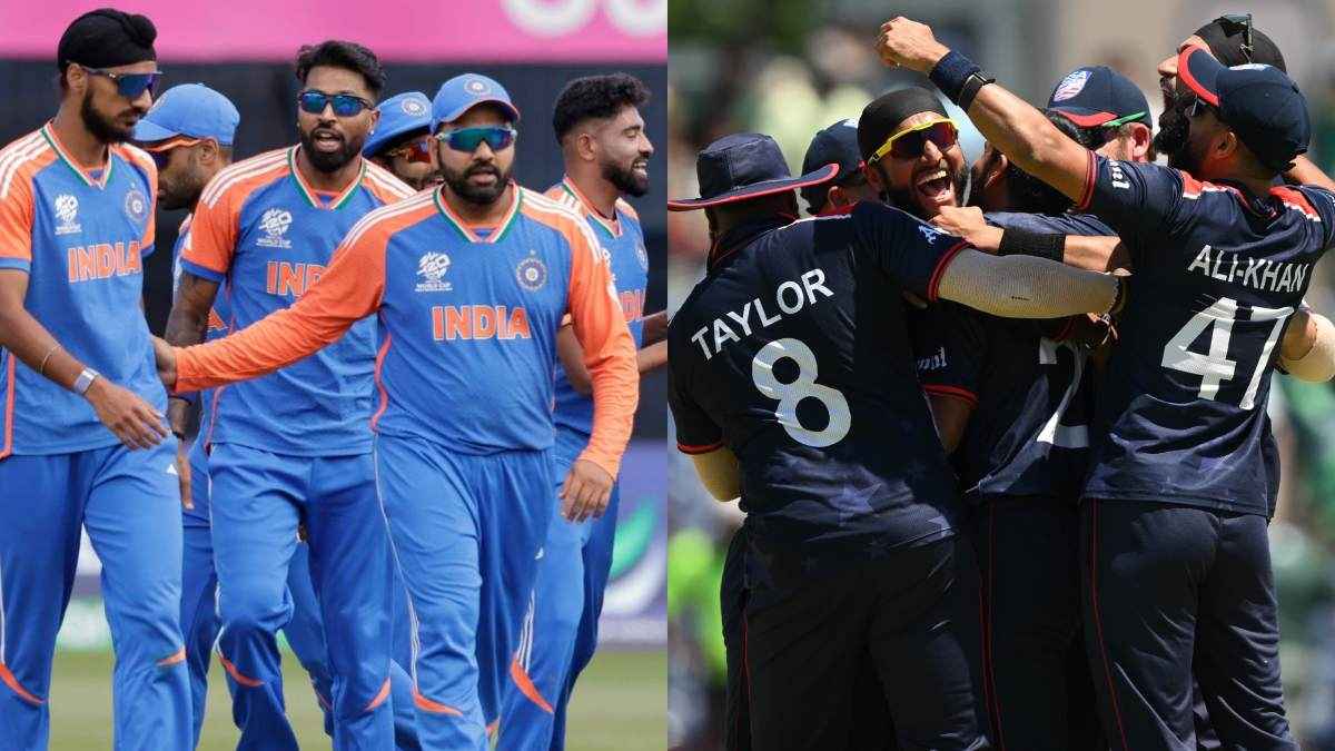 India vs USA T20 WC 2024