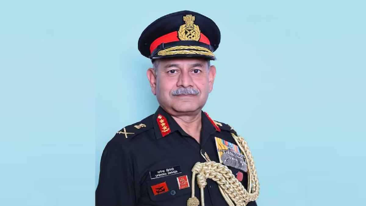 Indian Army के नए चीफ के वो 5 चैलेंज, जो पूरे करने होंगे प्रियोरिटी; उपेंद्र द्विवेदी आज संभालेंगे कमान