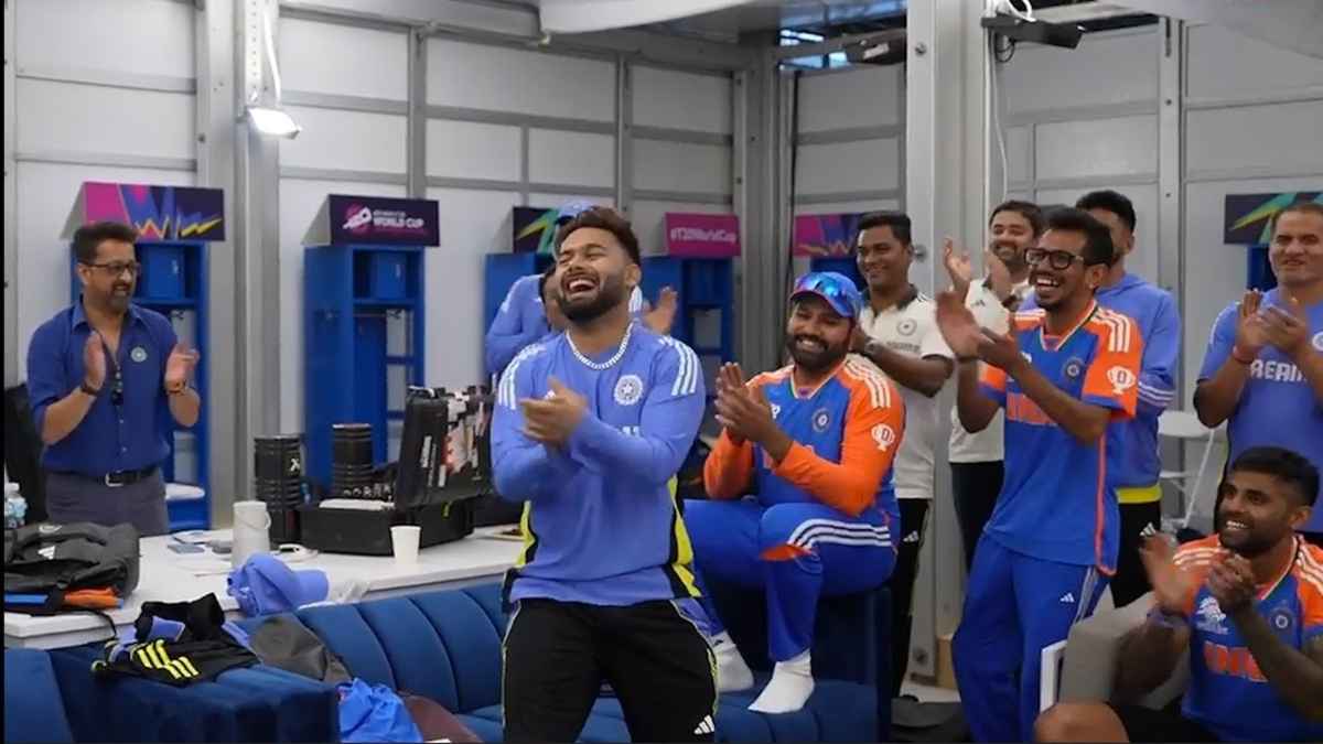 Indian Cricket Team Dressing Room