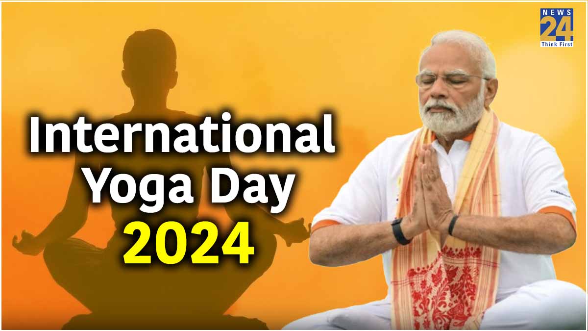 International Yoga Day 2024 PM Modi