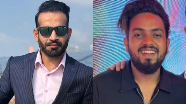 Irfan Pathan Makeup Artist