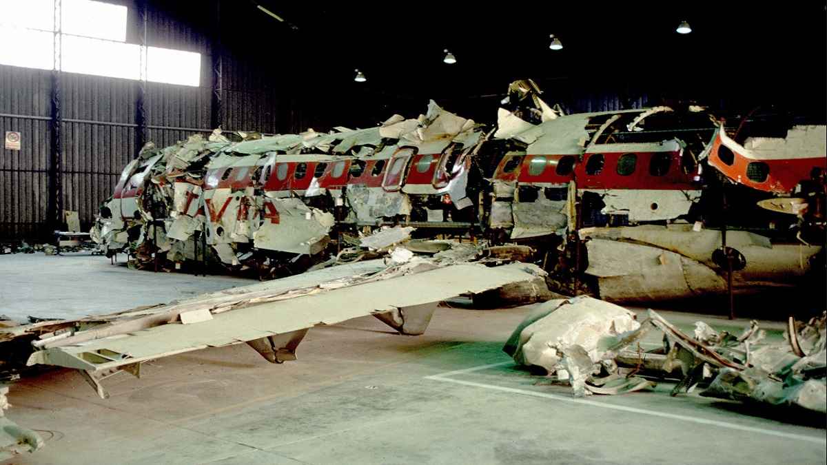 Itavia Flight 870 Crash