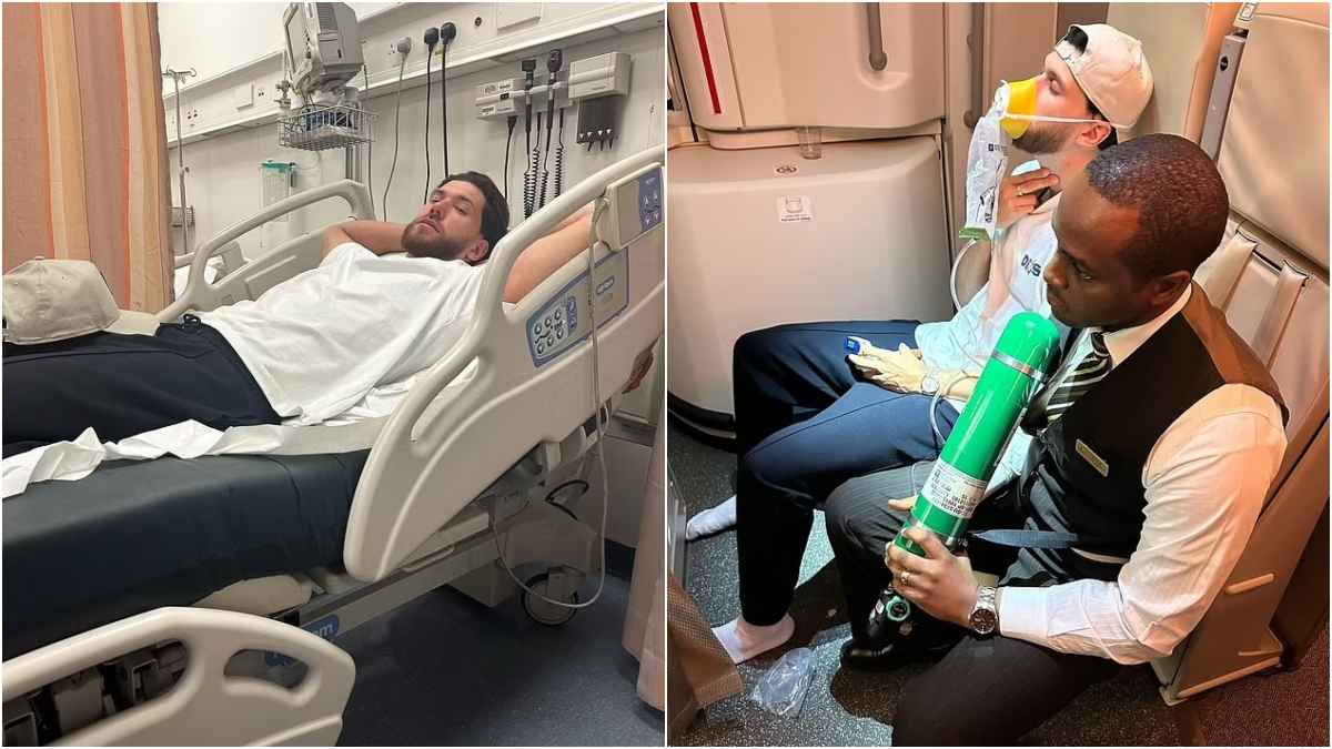 Jack Fowler Hospitalized