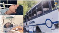 Reasi Terror Attack Maa Vaishno Devi Pilgrims Bus Accident in Jammu Kashmir