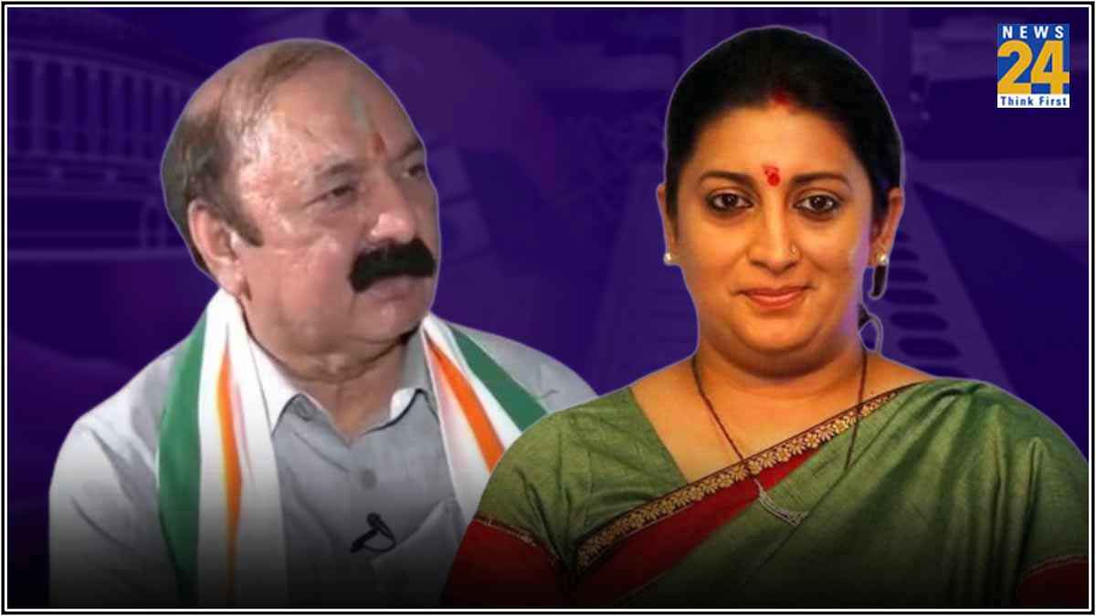 KL Sharma - Smriti Irani
