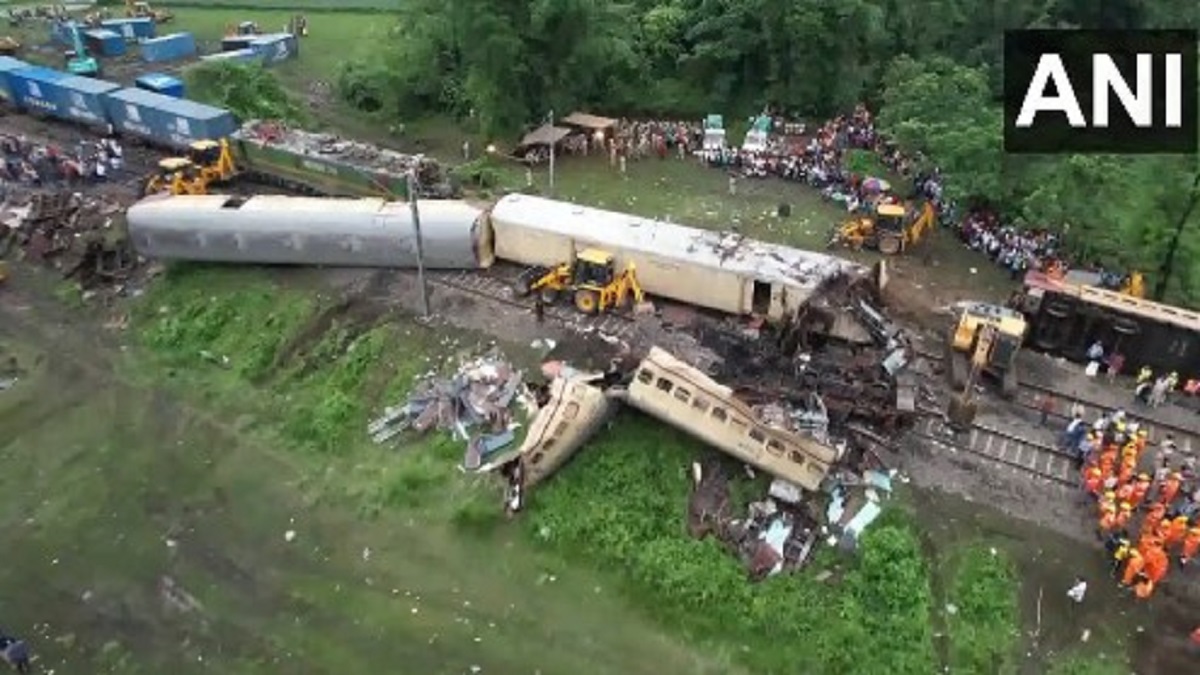 Kanchanjunga Express Train Accident