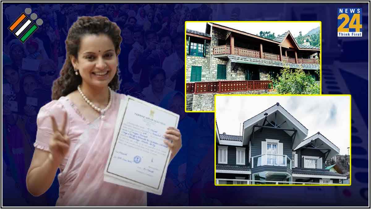 Kangana Ranaut Himachal Bungalow