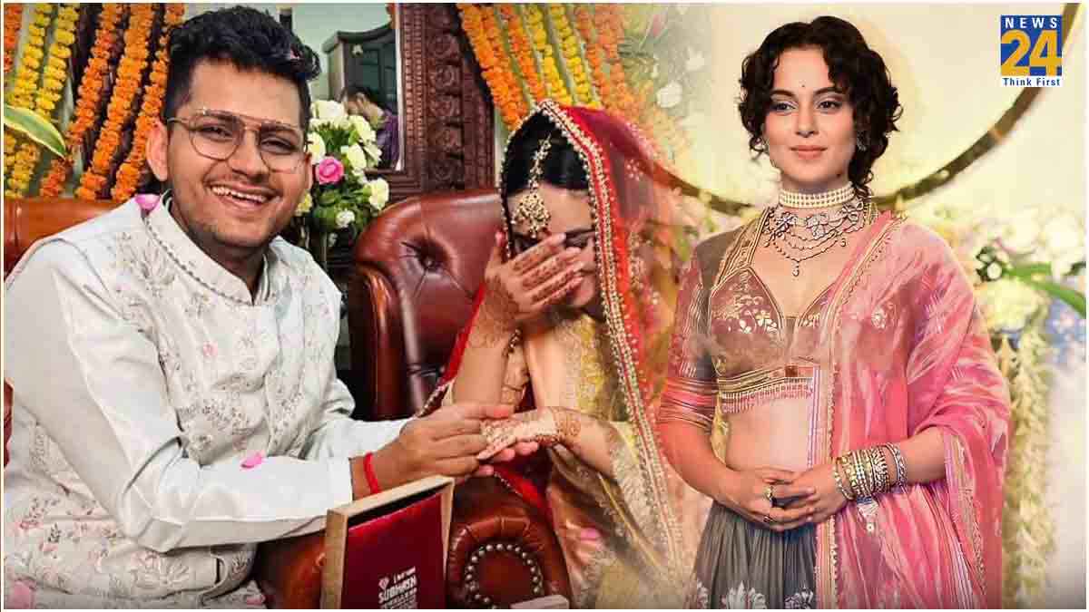 Actress Kangana Ranaut