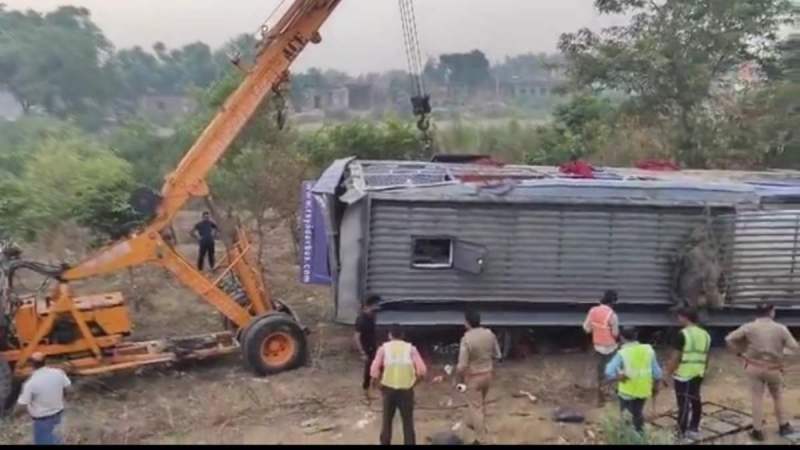 Kannauj Dangerous Road Accident