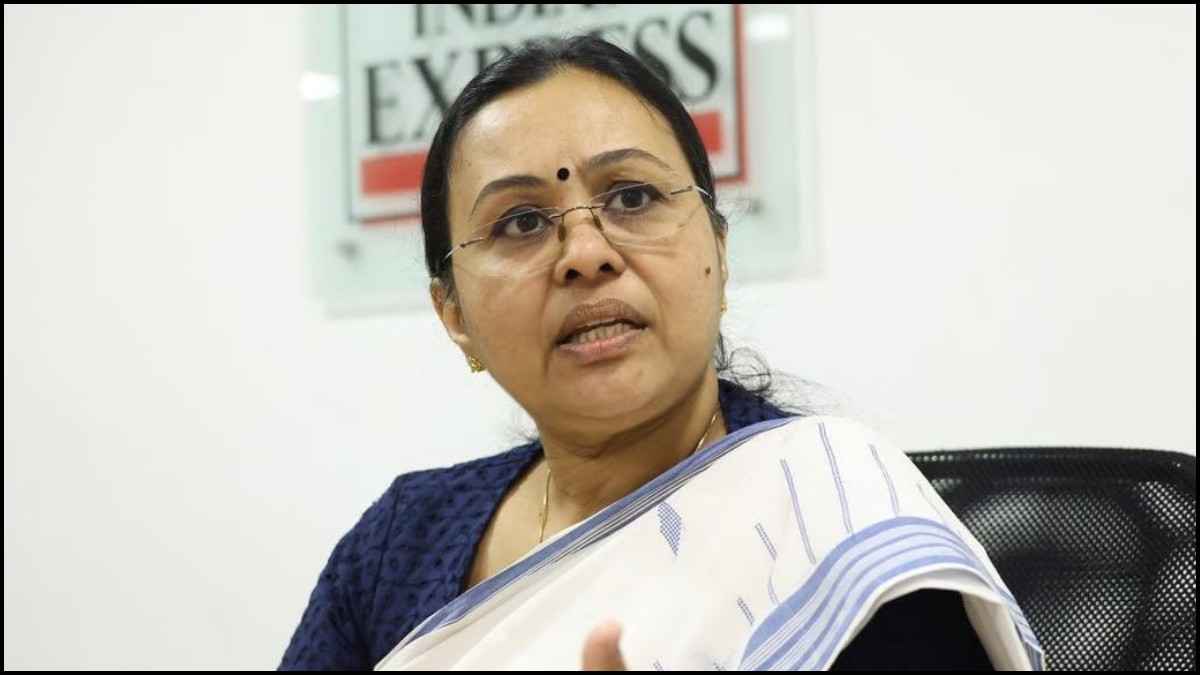 Kerala Health Minister Veena George