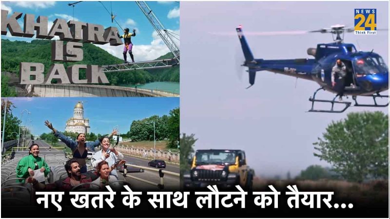 Khatron Ke Khiladi 14 Promo Video Out.