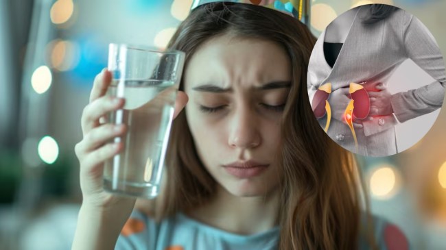 Kidney Stone risk due to dehydration