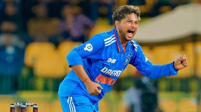 Kuldeep Yadav Team India