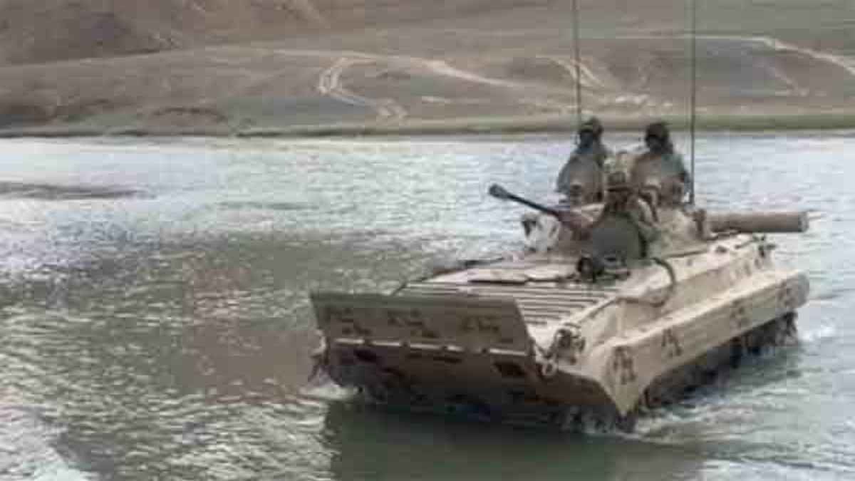 लद्दाख में सेना के टैंक अभ्यास के दौरान बड़ा हादसा, JCO समेत सेना के 5 जवान शहीद