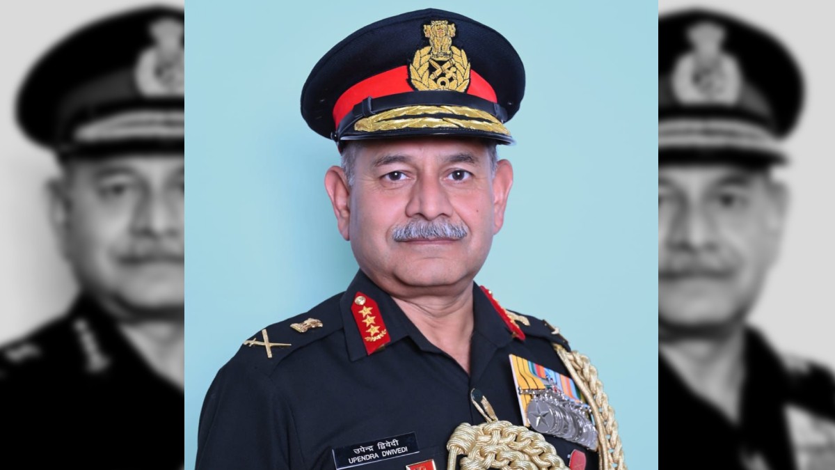 Lieutenant General Upendra Dwivedi