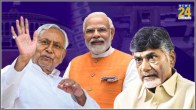 Nitish Kumar, Narendra Modi And Chandrababu Naidu