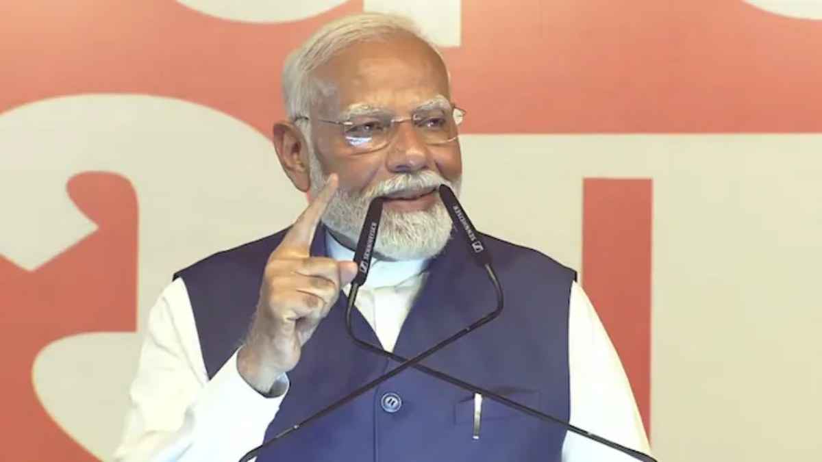 PM Modi Tit For Tat Move For China