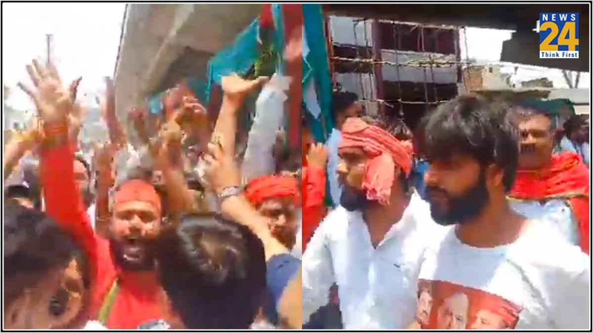 Lucknow Election Results 2024: लखनऊ में सपा-बीजेपी कार्यकर्ताओं में झगड़ा, मारपीट का वीडियो वायरल
