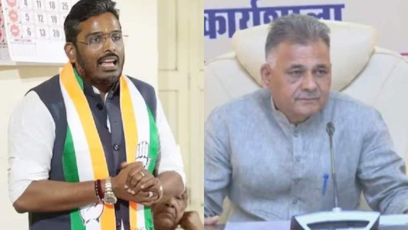 MP Higher Education Minister Inder Singh Parmar